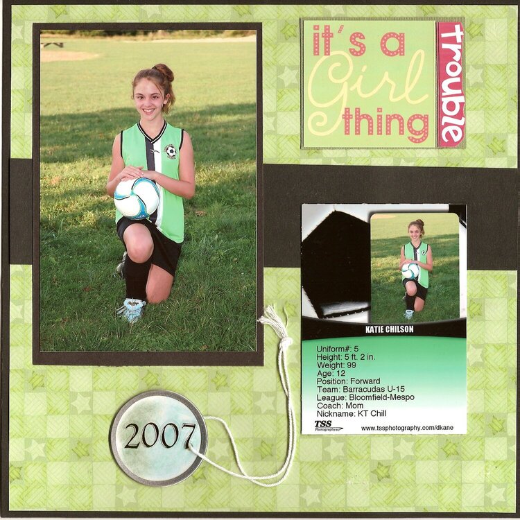 Katie soccer 12 yrs. pg. 1