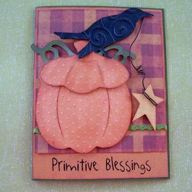 ~~ Primitive Blessings ~~