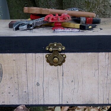Tool Box by Megan Gourlay