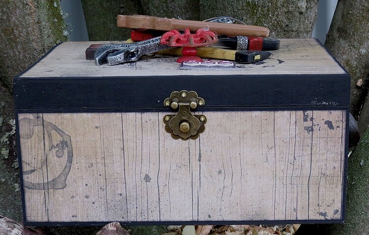 Tool Box by Megan Gourlay