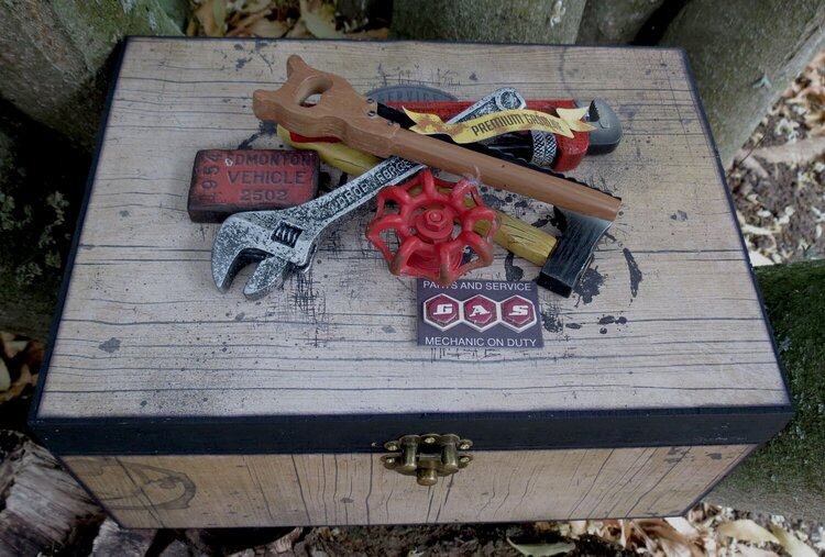 Tool Box by Megan Gourlay