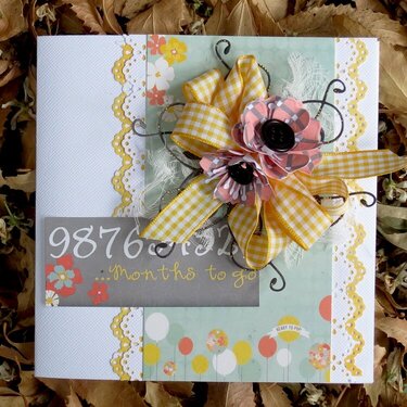 Baby Card by Megan Gourlay