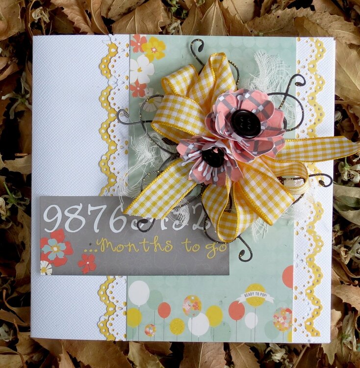 Baby Card by Megan Gourlay