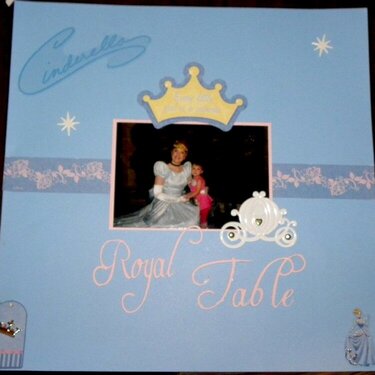 Cinderella&#039;s royal table