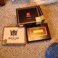 My Cigar Boxes from Martica :)