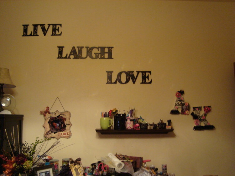 My Inspiration Wall