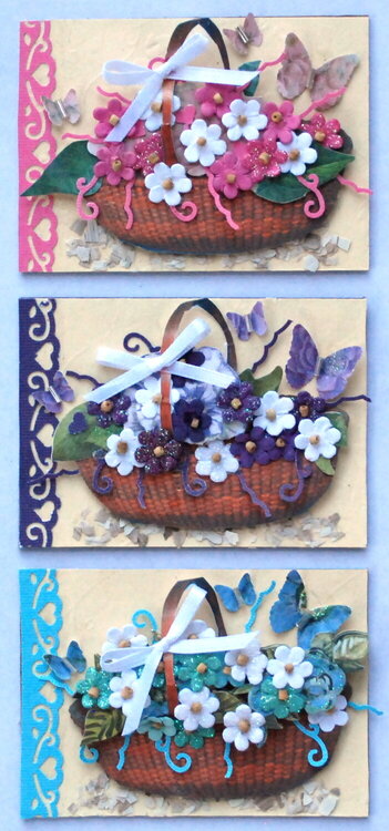 Mar-ATC-Swap-Punch &quot;Basket of flowers&quot;