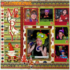 "Flipeez's Hats & Onesie's Pj's" Christmas Party ( christmas in nov. challenge