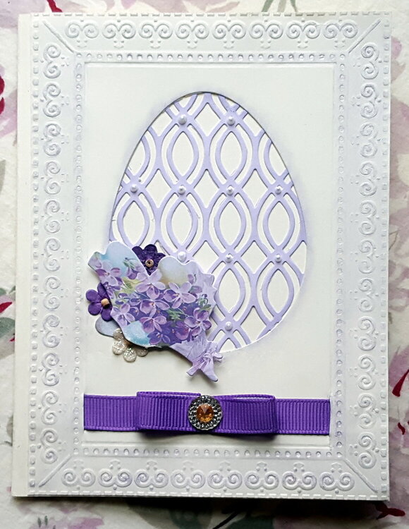&quot;Easter Blessings&quot; card