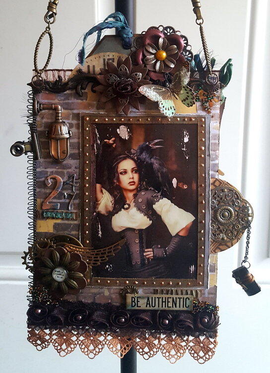Steampunk Project &quot;Hanging Loaded Pocket Tag&quot;