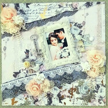 &quot;Tender Moments&quot; for a June Bride