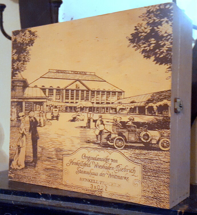 original cigar box