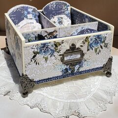Lace box and Keepers.