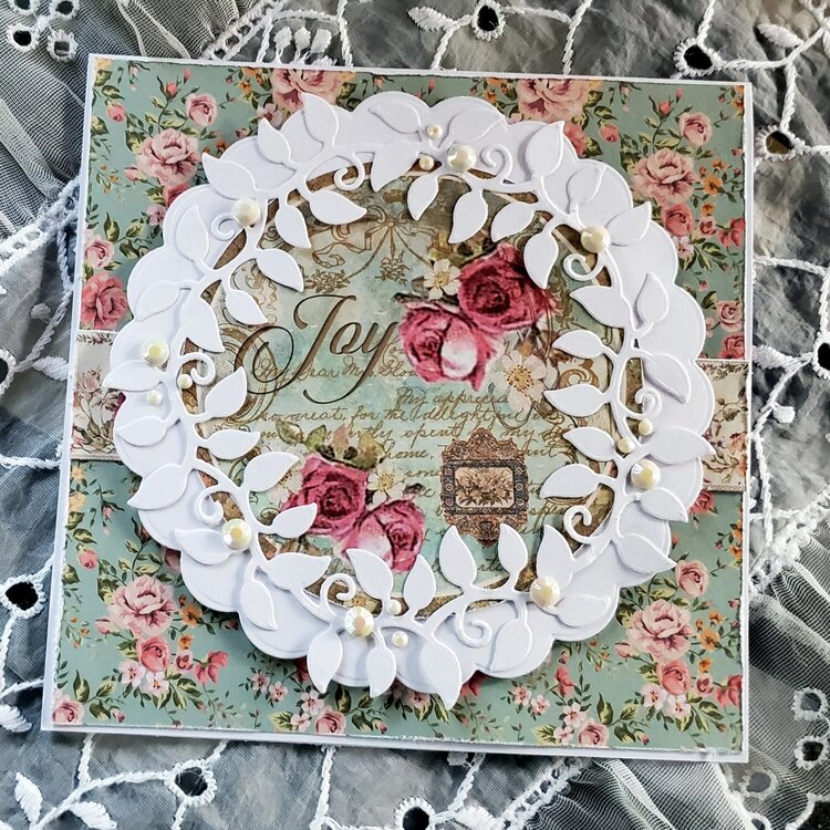 wreath card