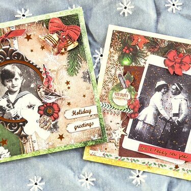 Vintage Christmas cards #1