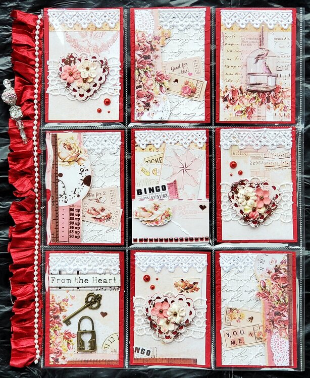 Feb. Valentine Pocket Letter for Peggy