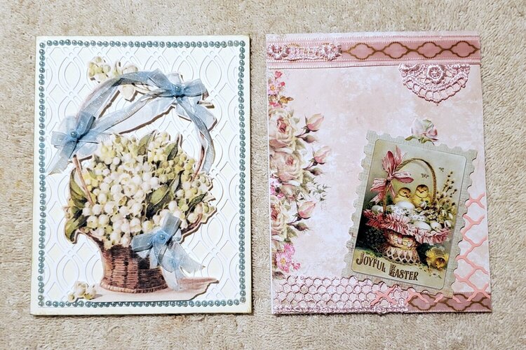 vintage Easter cards #1