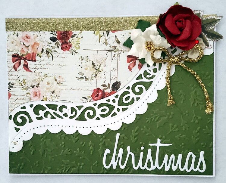 16 Cards Prima&#039;s &quot;Christmas in the Country collection&quot;