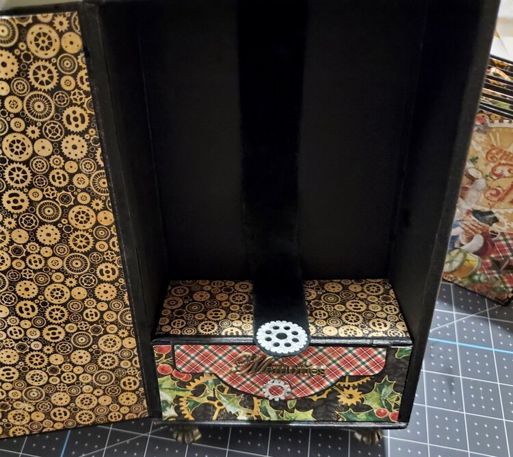 G45 altered cigar box