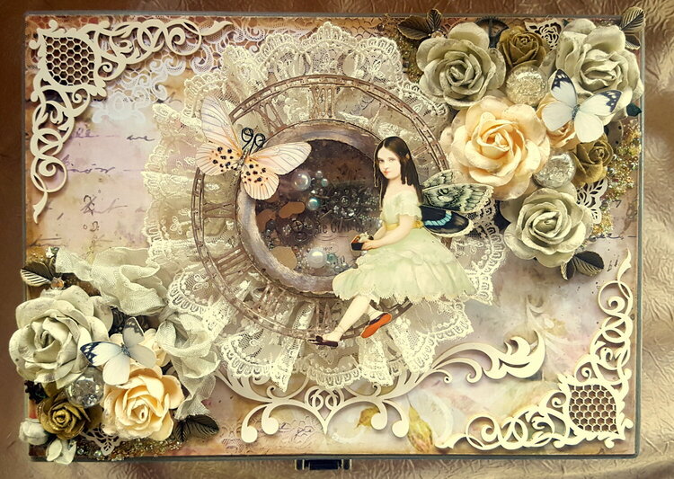 Reneabouquets Altered Cigar Box Swap