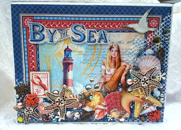 Reneabouquets June Cigar Box Swap &quot;By The Sea&quot;