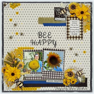 "Bee Happy"