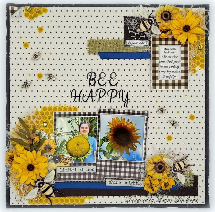&quot;Bee Happy&quot;