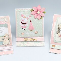 Shabby Easel Cards #2