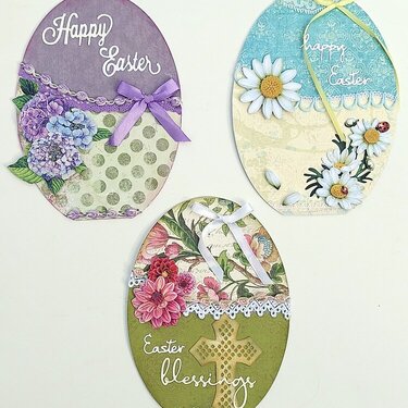 Easter Egg Cards