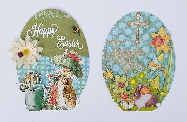 Easter Egg Cards