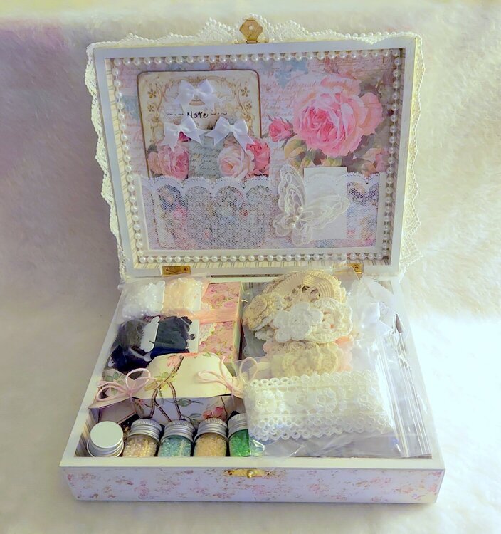 Reneabouquets Embellishment Box for Erin