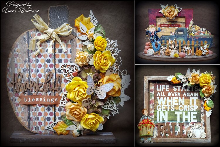 Reneabouquets September &quot;Autumn Decor&quot; Challenge