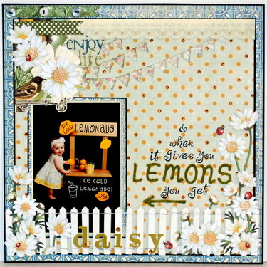 Daisy&#039;s Lemonade Stand