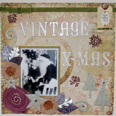 &quot;A Vintage  Christmas&quot;