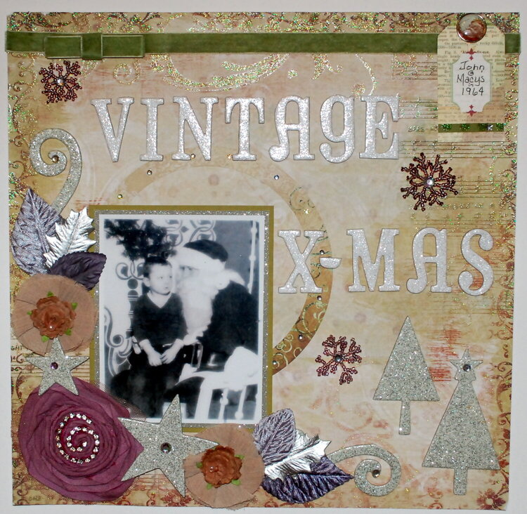 &quot;A Vintage  Christmas&quot;