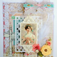 Shabby Chic RR page for Yvonne