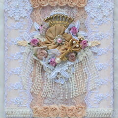 Shabby Chic RR page for Linny