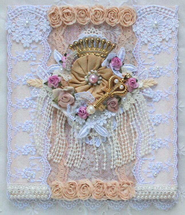 Shabby Chic RR page for Linny