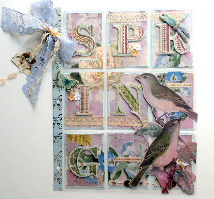 Spring Pocket Letter for Jess