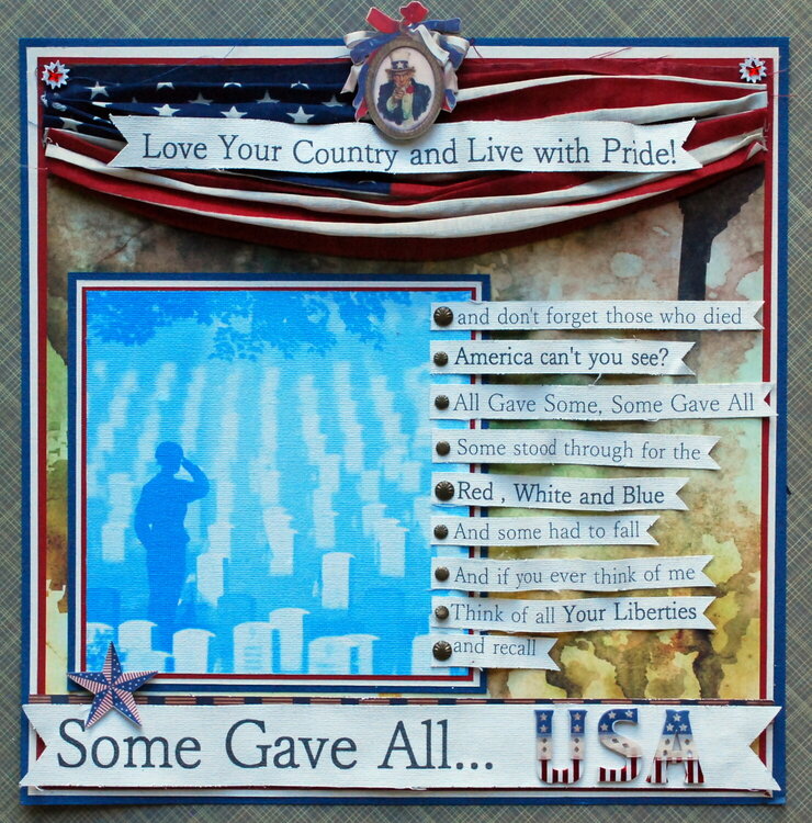 &quot;Some Gave All&quot; wk 43/52
