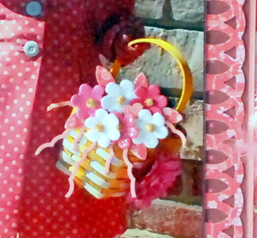 &quot;Driving Miss Daisy&quot; Close up of basket
