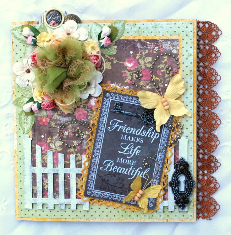 Country Chic RR page for Deb