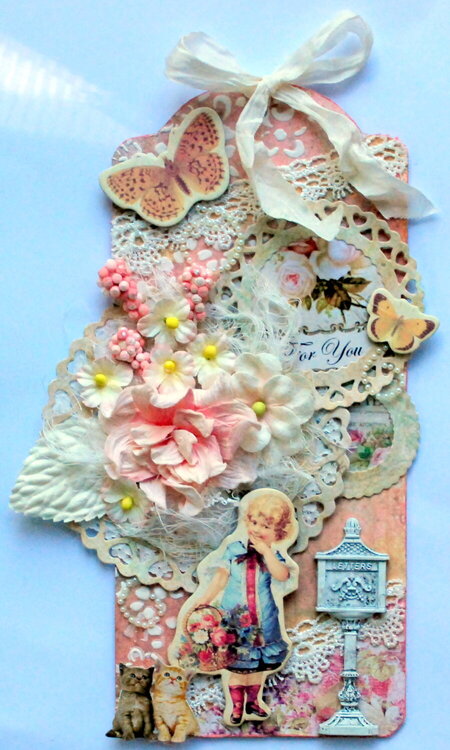 Shabby Chic XL Tag #3 for Maja