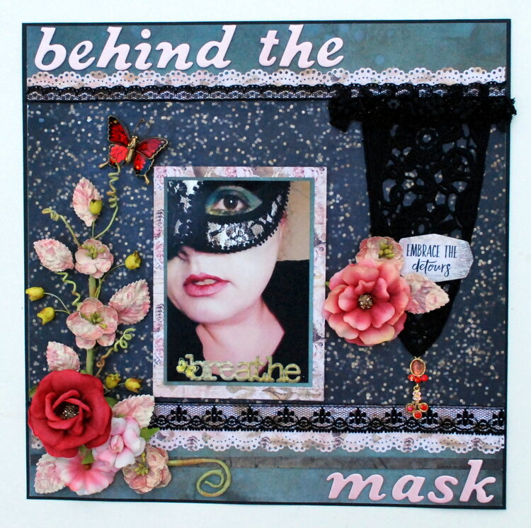 &quot;Behind the Mask&quot;