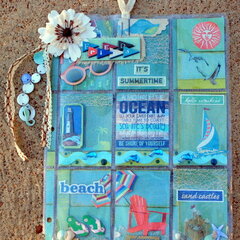 Beach Pocket Letter for Jess