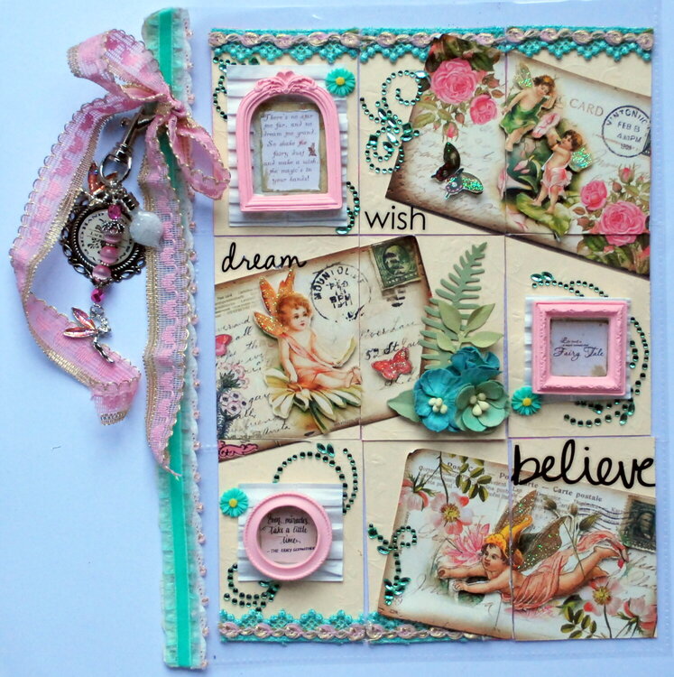 Vintage Fairies PL for Glenda