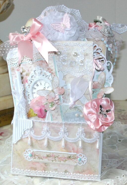 Shabby Chic Loaded Tag