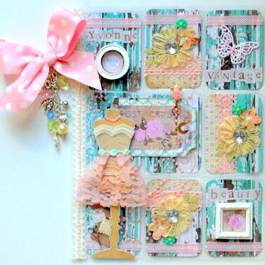 Shabby Chic PL for Yvonne