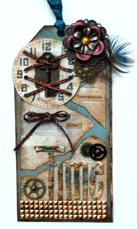 Tag #1 Steampunk Project &quot;Alter Time&quot;