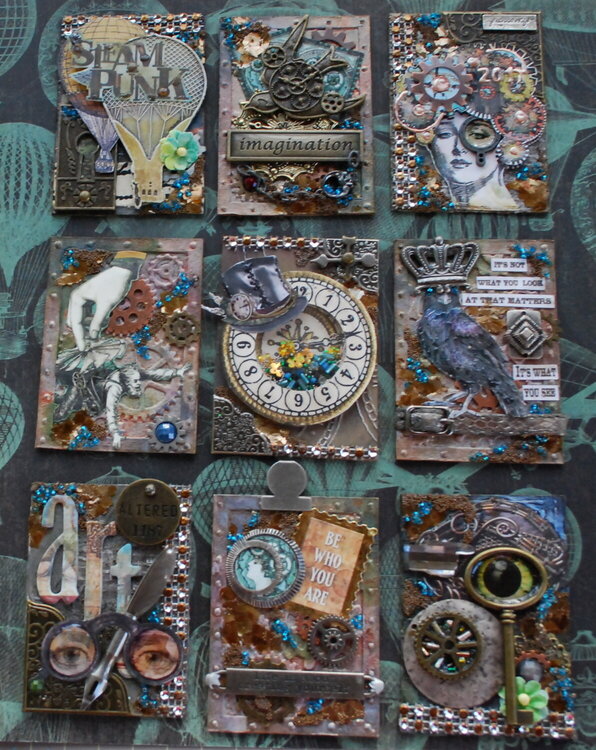 Mixed Media Steampunk PL for Carri